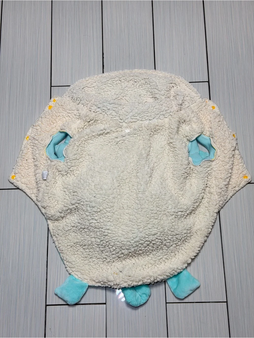 Pokémon Squirtle Plush Dog Pet Halloween Costume Hoodie – Size 4XL (Asian Size)